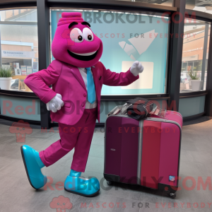 Personaje mascota de un par...