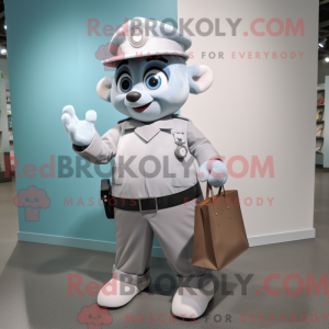 Mascot character of a...