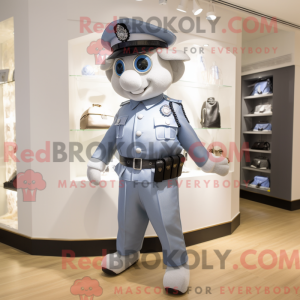 Personnage mascotte d un...