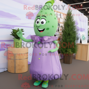 Mascot karakter van een...