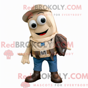 Personaje mascota de una...