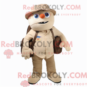 Personnage mascotte d une...