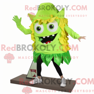 Mascottekarakter van een...