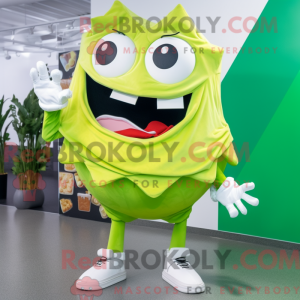 Personaje mascota de nachos...