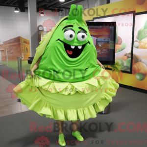 Personaje mascota de nachos...