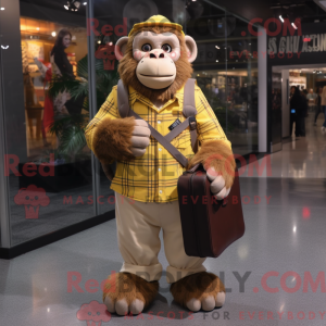 Personnage mascotte d un...
