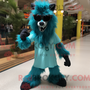 Personnage mascotte d un...