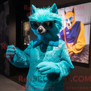 Personnage mascotte d un...
