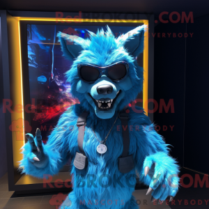 Personnage mascotte d un...