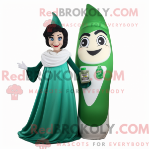 Mascot character of a...