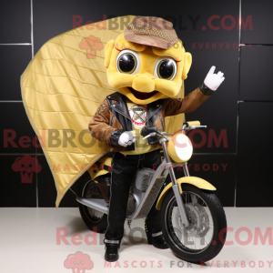 Personnage mascotte d une...