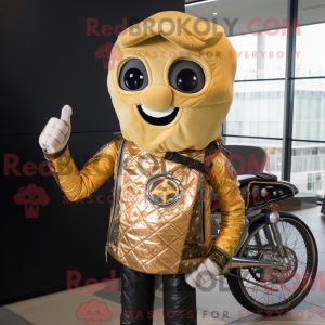 Mascottefiguur van een...