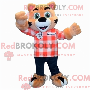 Personnage mascotte d un...