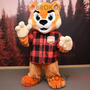 Personnage mascotte d un...
