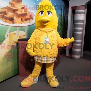 Personnage mascotte d un...
