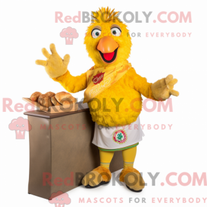 Personnage mascotte d un...