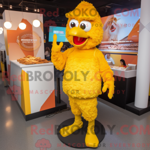 Mascot character of a...