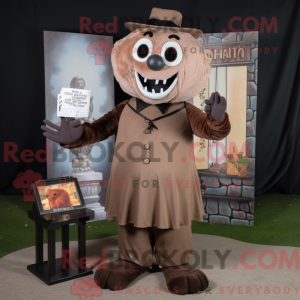 Personnage mascotte d un...