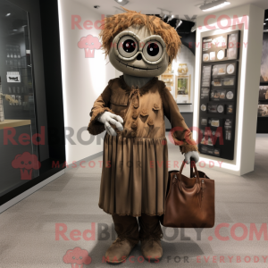 Mascottekarakter van een...
