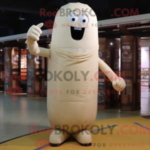 Personnage mascotte d un...