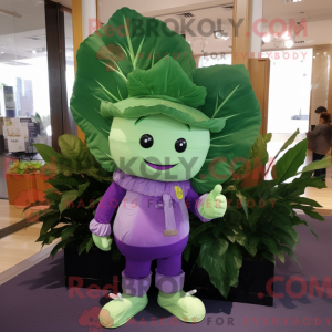 Mascot character of a...