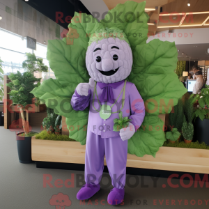 Mascot character of a...