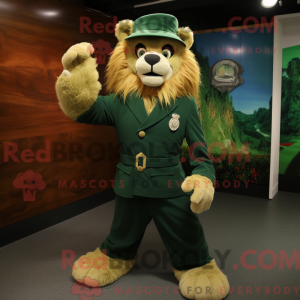 Mascot character of a...