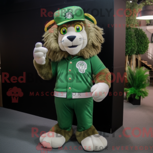Personaggio mascotte di un...