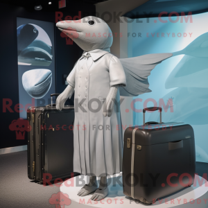 Mascot karakter van een...