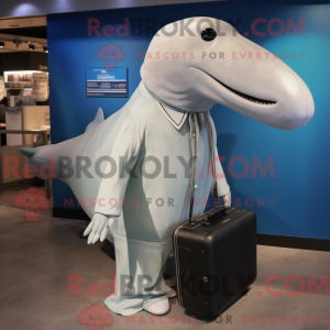 Mascot karakter van een...