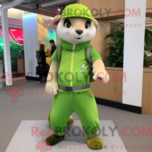 Personnage mascotte d un...