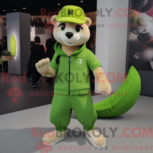 Personnage mascotte d un...