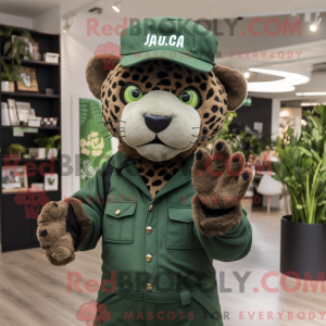 Personaje mascota de un...