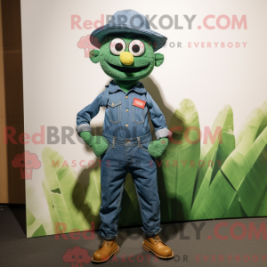 Mascot character of a...