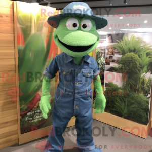 Mascottekarakter van een...