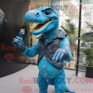 Mascot karakter van een...