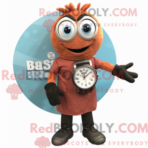 Mascot karakter van een...