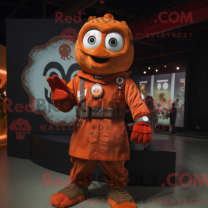 Personaggio mascotte di un...