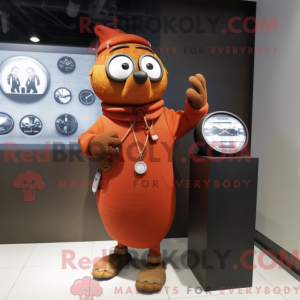 Personaggio mascotte di un...