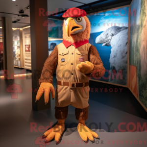 Personaje mascota de un...