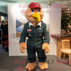 Personnage mascotte d un...