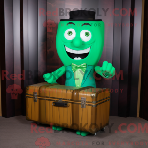 Mascottefiguur van een...