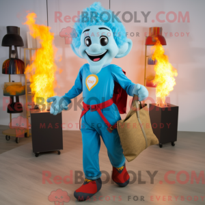 Personaje mascota de un...