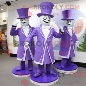 Mascot character of a...