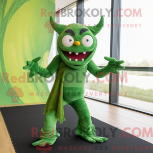 Personaggio mascotte di un...