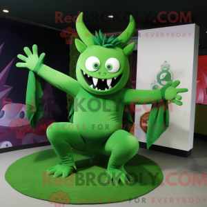 Mascot character of a...