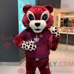 Personnage mascotte d un...