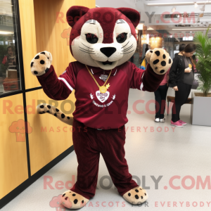 Personaggio mascotte di un...