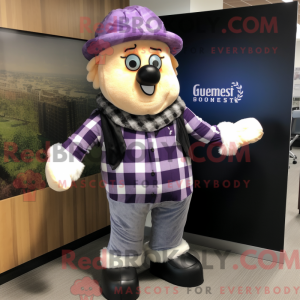 Personnage mascotte d une...