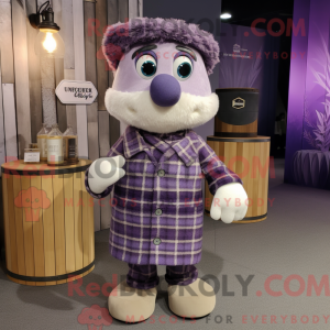 Mascot karakter van een...